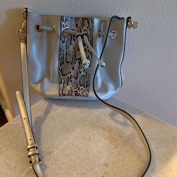 Rebecca Minkoff Light Blue Bucket Purse - Picture 4 of 4